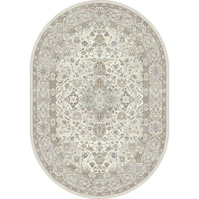 ANCIENT GARDEN 2.7X4.7 OV 57275-6295 CREAM/BEIGE