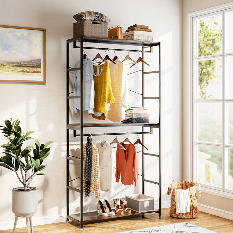 Sifert 276.86cm Clothing Rack