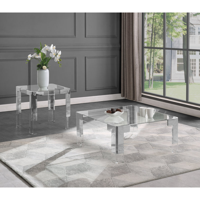 Ensemble de tables basses 2 pièces Stoll