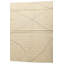 Tapis beige Osbourne