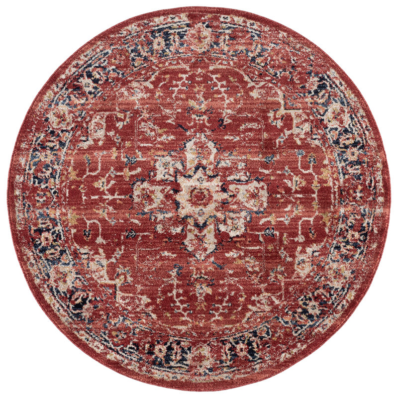 Sechovicz Performance Oriental Rug, Round 5'