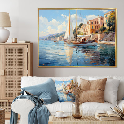 Deltha " French Sailing In Province "