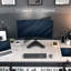 Support de bureau simple