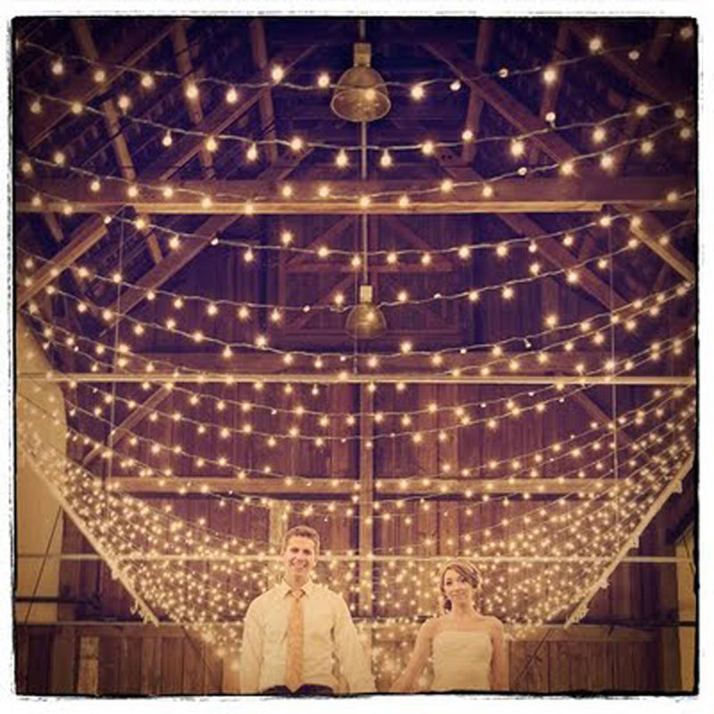 Mingus Outdoor Plug-in Globe String Light, White, 25 Feet