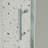 44-48" W X 71" H Piovt Swing Glass Shower Door,Pivot Frame Sliding Shower Door With 1/4"(6Mm) Clear SGCC Tempered Glass Finish Shower Doors,Reversible Installation-121998754