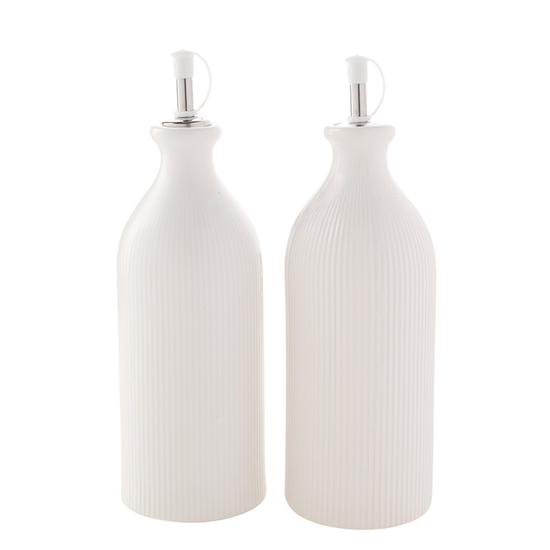 500ml Ceramic Dressing Bottle