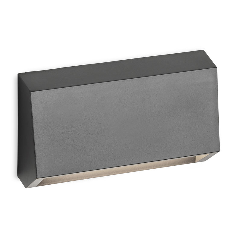 6cm H Integrated LED Outdoor Sconce