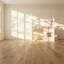 Lit double à tablette en bois massif Aaden l 57,4 po x P 94,2 po x H 97,8 po