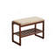 Banc de rangement pour chaussures Mid-Century-128632621-128632624