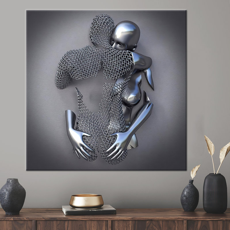 Print on Canvas, 80 cm H x 80 cm W, Does Not Apply, Wrapped Canvas