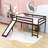 Kisner Kids Twin Loft Bed-1044585378