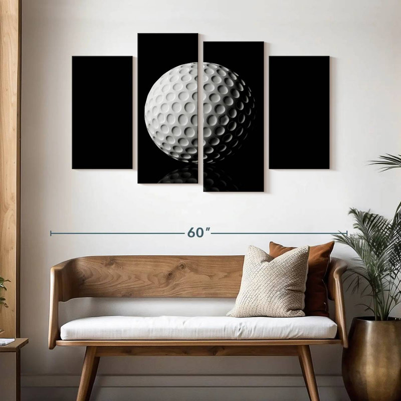 Balle de golf Senne, H 32 po x l 52 po