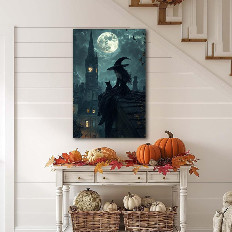 1 Piece Wrapped Canvas Wall Art