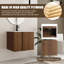 Ensemble de meuble-lavabo simple mural 24 po avec lavabo en céramique 24 po-29749758