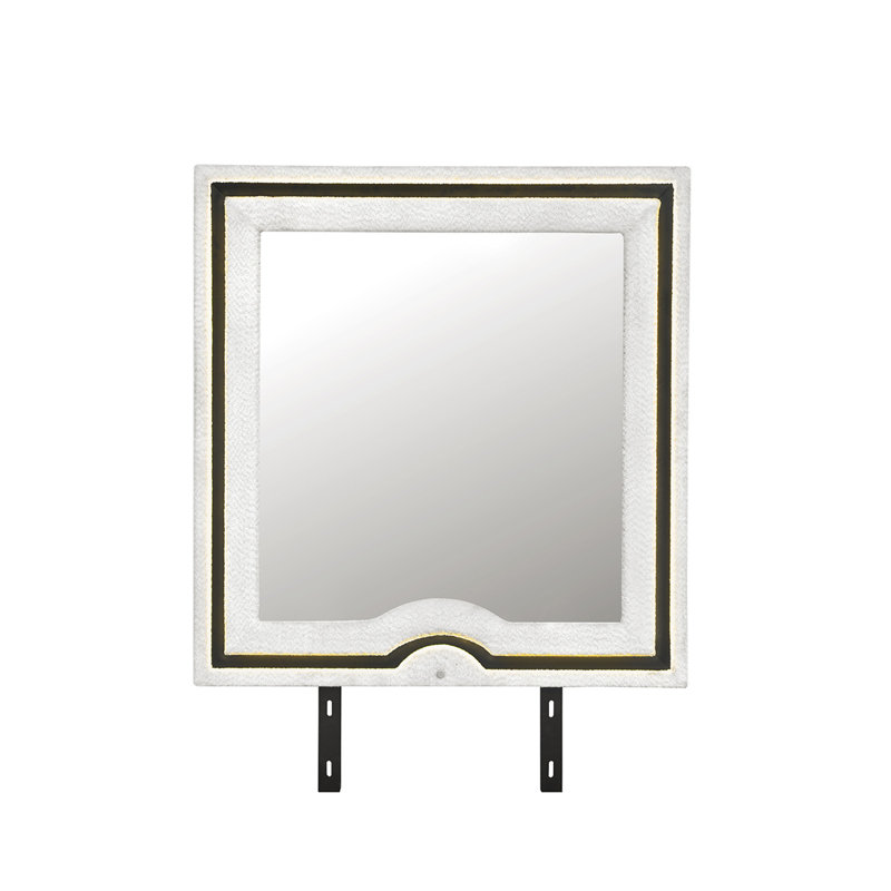 Miroir Esaïe noir et blanc