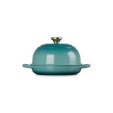 Le Creuset Signature Cast Iron Oval Bread Oven, 11.5 In., Bluer Riviera
