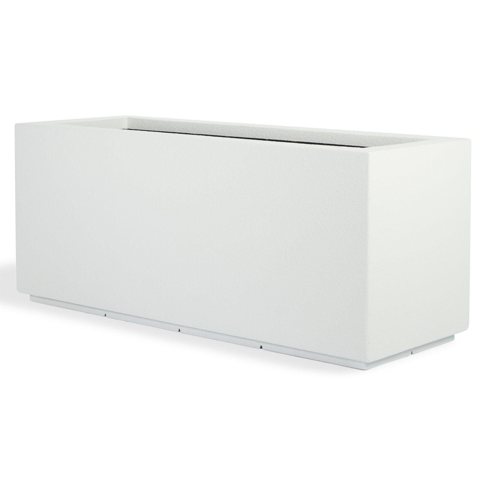 Gita Planter Box, 19" H x 43" W x 15" D, White