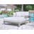 Allister Outdoor Chaise Lounge With Cushion