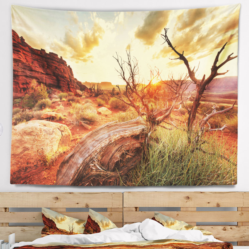 Polyester Tapestry, 68" H x 80" W