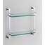 Morden 2 Piece Tiered Shelf
