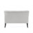 Nashell Upholstered 44.25'' Reception Loveseat-1929540258