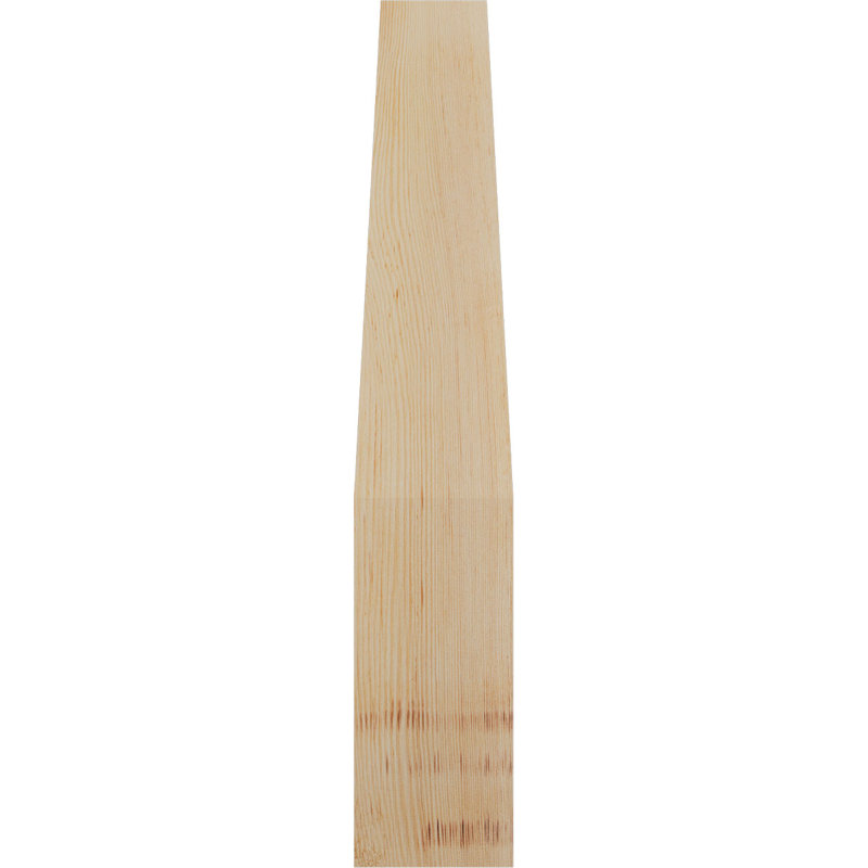 Attelle de genou Funston, Sapin de Douglas, Lisse, H 36 po x l 5,5 po x P 24 po