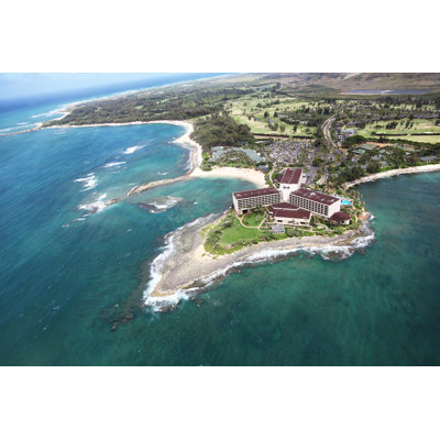 Turtle Bay Hawaii by Slobo