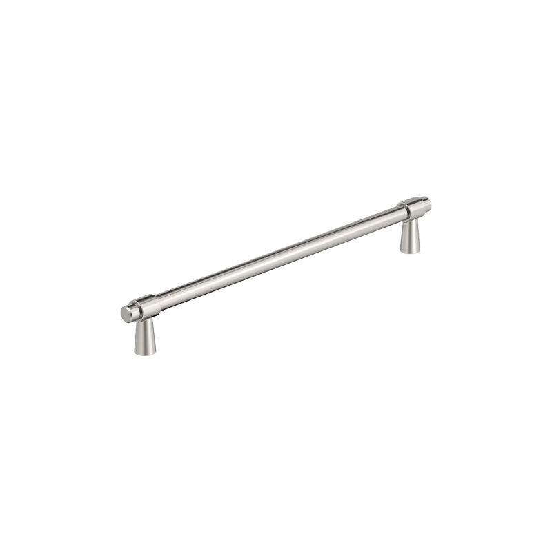 Poignée barre Destine, 8 13/16", Polished Nickel