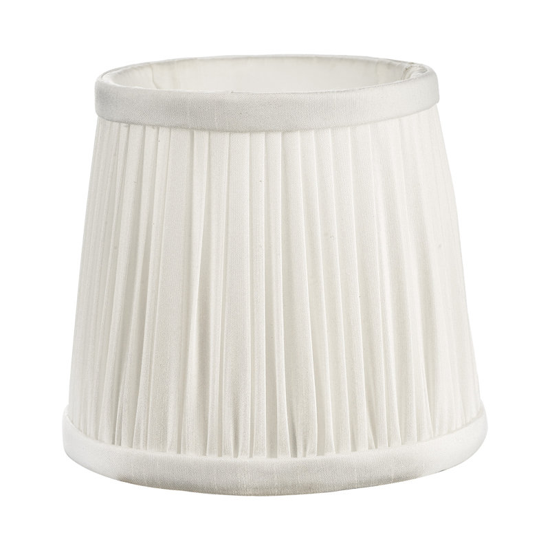Faux Silk Empire in Ivory, 12.5 H x 14 W x 14 D cm