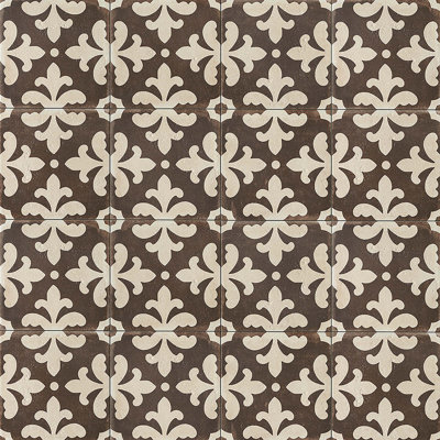 Palazzo 11.875 in. x 11.875 in. Glazed Porcelain Tile