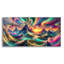 Art mural en verre acrylique, 48 "x 24"-338194632