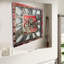 Solid Wood Wall Clock-528523539
