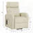 Synthetic Leather Power Motion Recliner with Lift-1560570396