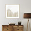 «Texture in Neutral Hues No. 2» par Hannah Dawson, impression sur bois encadrée