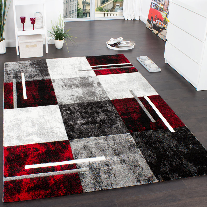 Sanadrug Geometric Flatweave Area Rug, Rectangular 240cm W x 330cm L