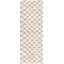 Tapis beige à poils longs Atiran-1739337734