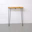 QuirkHub Narrow Console Table With Hairpin Legs-45858146-44388110