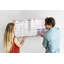 Magnetic Glass Dry Erase Board