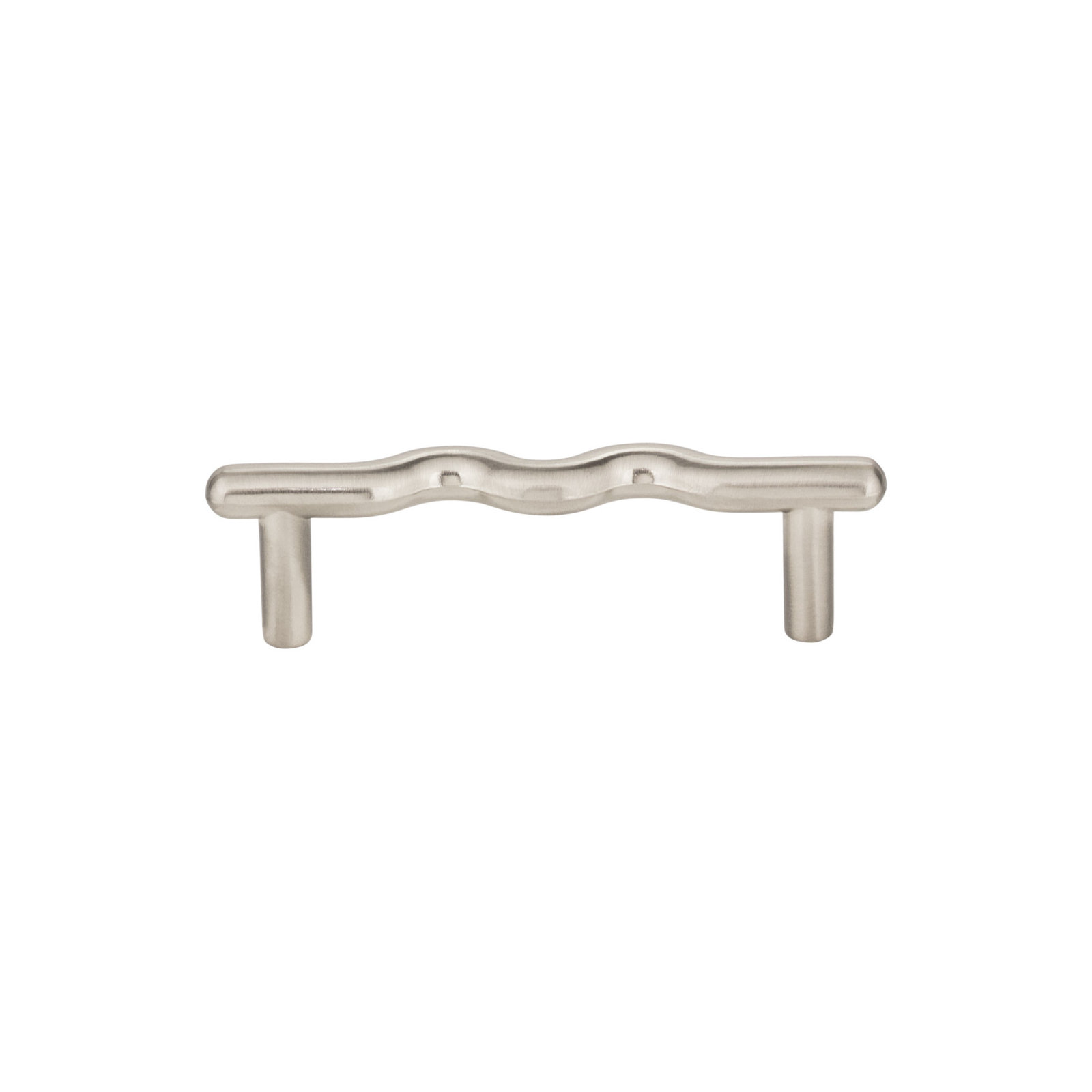 Verona 3" Center to Center Bar Pull, Satin Nickel