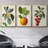 " Garden Gems I " 3 - Pieces-837693340-837693338