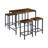 Spataro 4 - Person Four Leg Base Dining Set