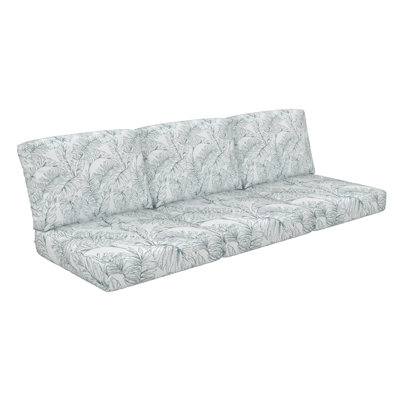 Sunbrella 6-Inch Sofa Seat and Back Outdoor Cushions (Set of 3)