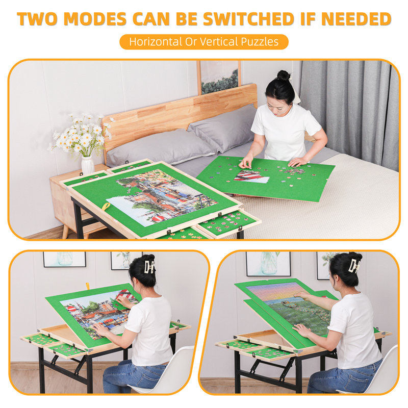 Puzzle Table
