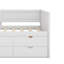 Lit de jour simple avec tablettes et tiroirs-1388143687