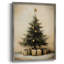 Art des Fêtes de Noël - série 2 - CEC XXXIV, reproduction encadrée - bois massif-867409166