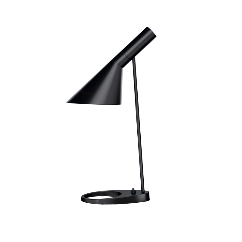 Lampe de bureau 20 po, Noir