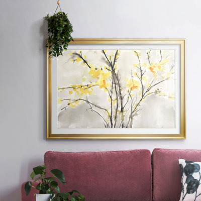 Blissful Elegance I, reproduction d'art encadrée