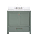 Modero 36" Single Bathroom Vanity with Top