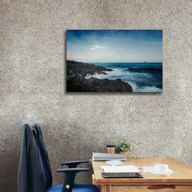  «Roche de Torta» par Dirk Wustenhagen, art mural sur toile, 40 po x 26 po, H 26 po x l 40 po