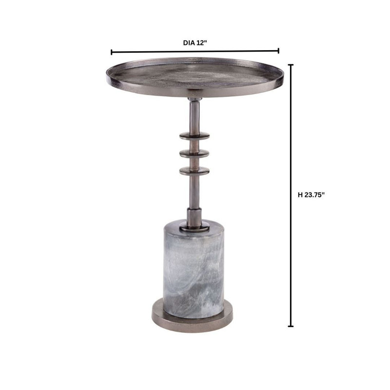 Jetson Tray Top End Table